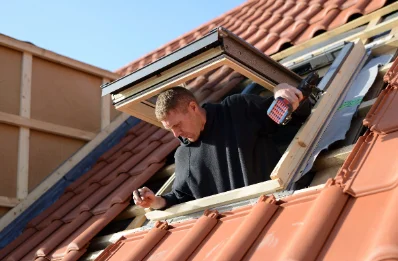 Pose de fenêtres de toit Velux à Herny